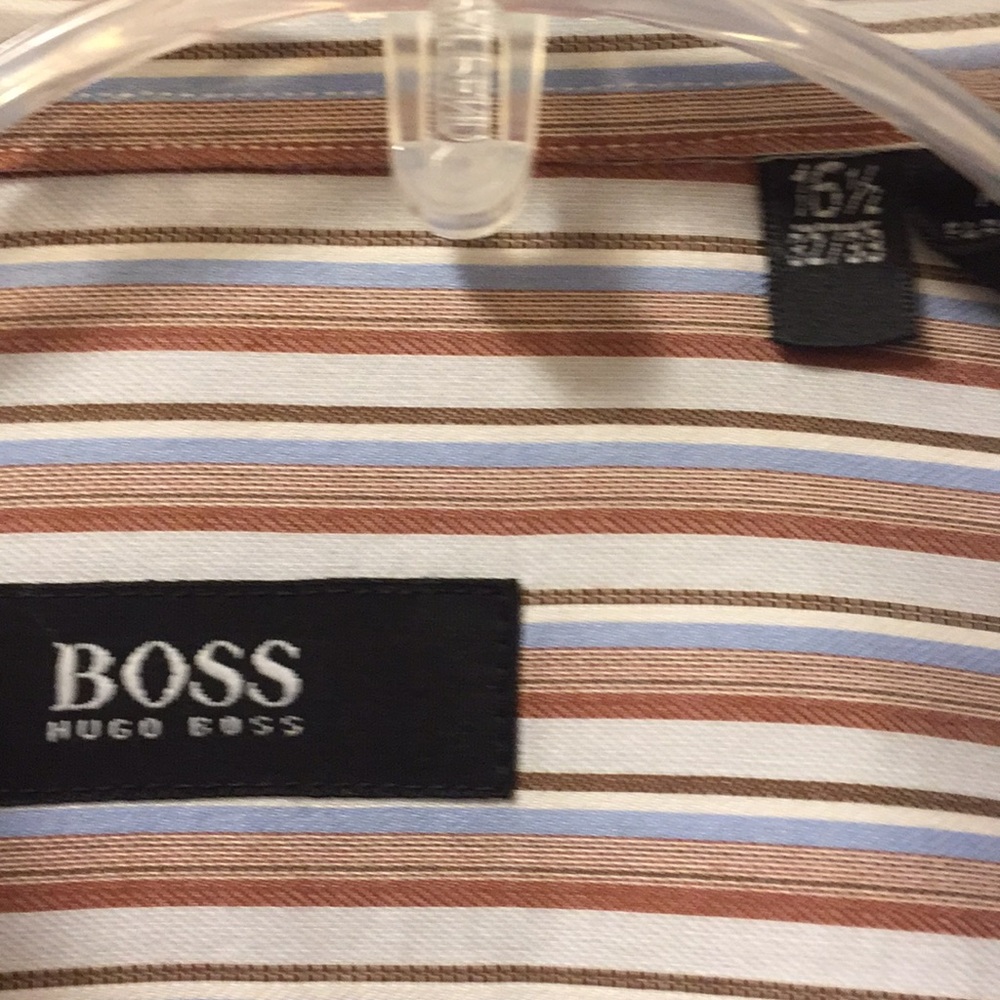 Men’s button down shirt. BOSS. - Picture 2 of 5